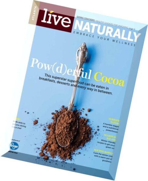 Live Naturally – Winter 2016