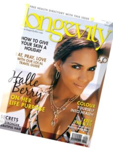 Longevity Magazine – December 2015 – January 2016