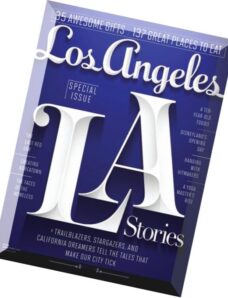 Los Angeles Magazine – December 2015