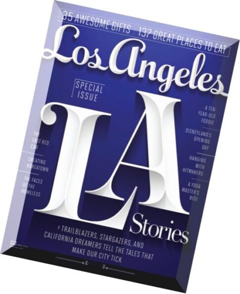 Los Angeles Magazine – December 2015