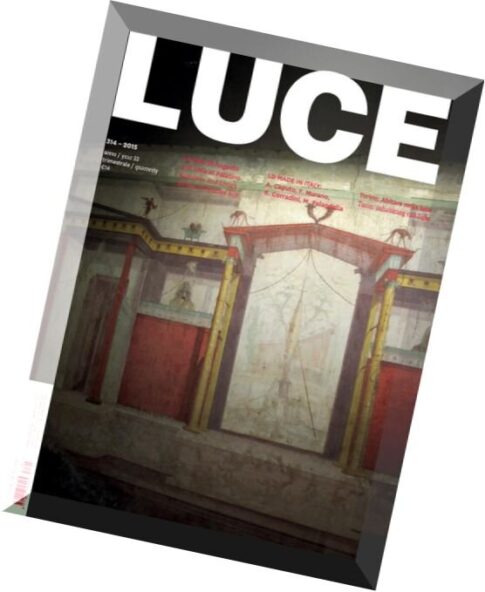 LUCE Magazine – Dicembre 2015
