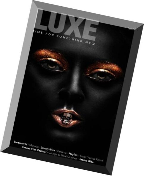 Luxe Magazine — N 02, 2015
