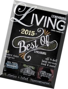 Lynchburg Living – January-February 2016