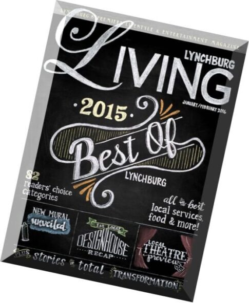 Lynchburg Living — January-February 2016