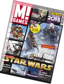 M! Games Magazin — Januar 2016