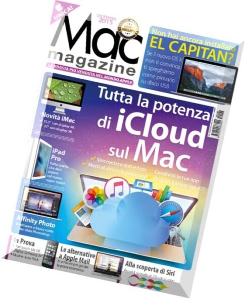 Mac Magazine Italia – Dicembre 2015