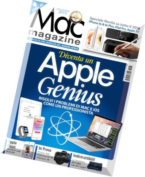 Mac Magazine Italia — Novembre 2015