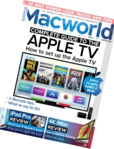 Macworld UK — January 2016