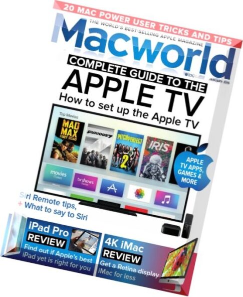 Macworld UK – January 2016