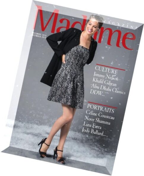 Madame Magazine – December 2015