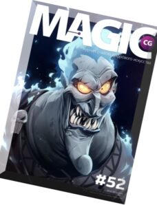 Magic CG – Issue 52, 2015