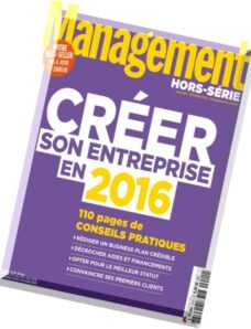 Management – Hors-Serie – Janvier-Fevrier 2016