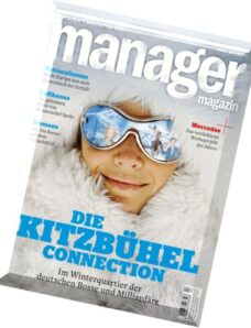Manager Magazin – Januar 2016