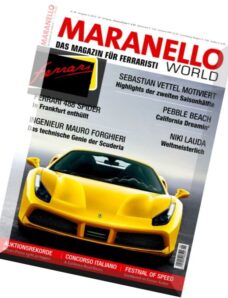 Maranello World – Nr.4, 2015