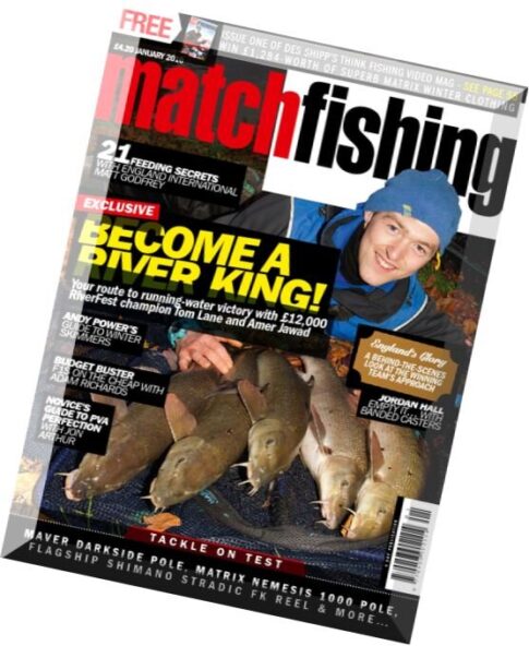 Match Fishing – January 2016