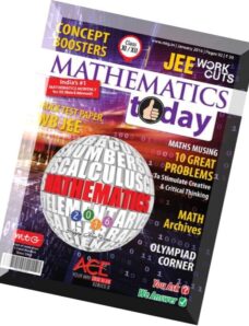 Mathematics Today – January 2016