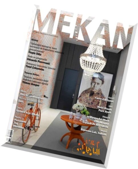 Mekan Magazine — November-December 2015