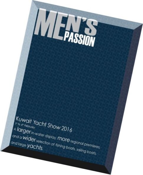 Men’s Passion — December 2015-January 2016
