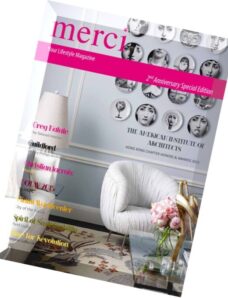 Merci Magazine – December 2015