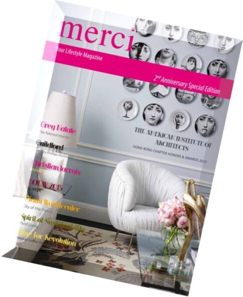 Merci Magazine — December 2015