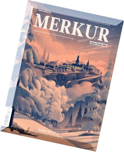 Merkur Magazine – Janvier-Fevrier 2016