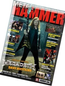 Metal Hammer Spain – Enero 2016