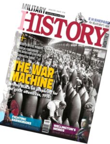 Military History Monthly – January 2016