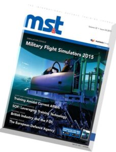 Military Simulation & Training – Vol 32 Issue 3-4, 2015