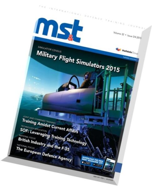 Military Simulation & Training — Vol 32 Issue 3-4, 2015
