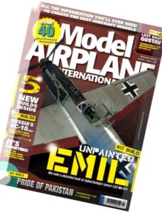 Model Airplane International – January 2016