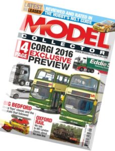 Model Collector — January 2016