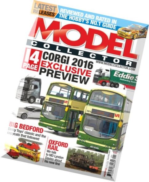 Model Collector – January 2016