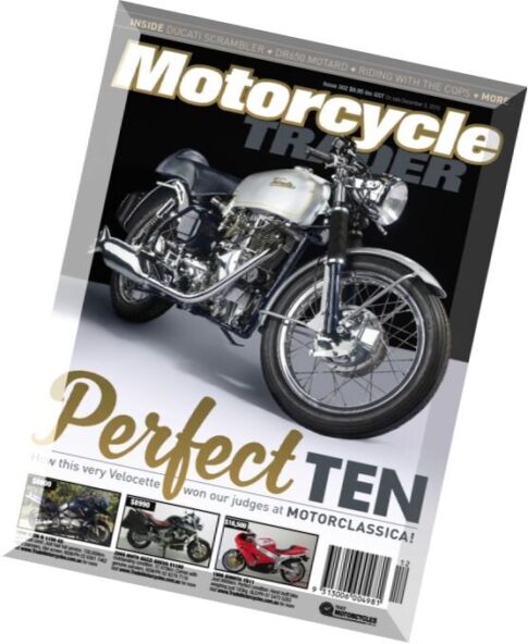 Motorcycle Trader — Issue 302, 2015
