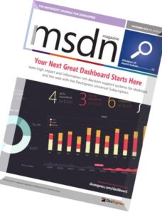 MSDN Magazine – November 2015
