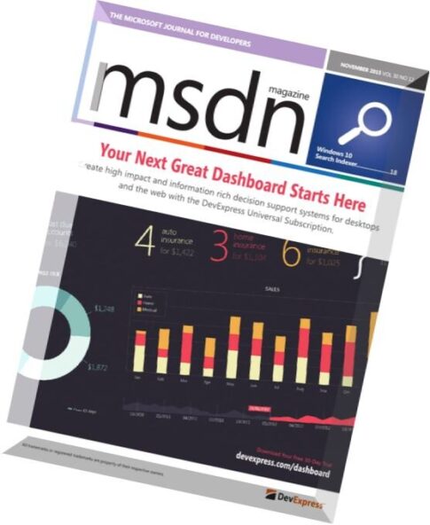 MSDN Magazine — November 2015