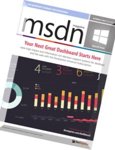 MSDN Magazine — Spesial Windows 10 Issue 2015
