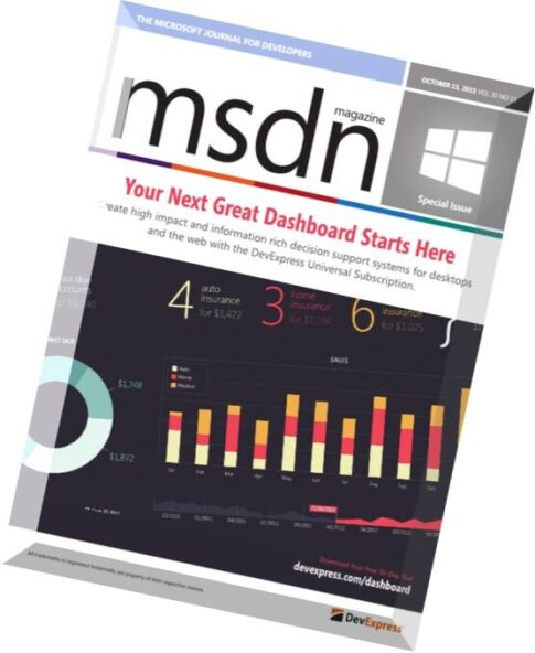 MSDN Magazine – Spesial Windows 10 Issue 2015