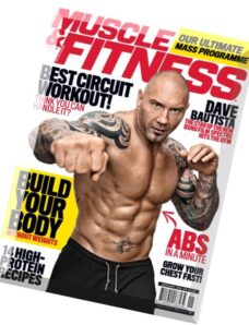 Muscle & Fitness UK – January 2016