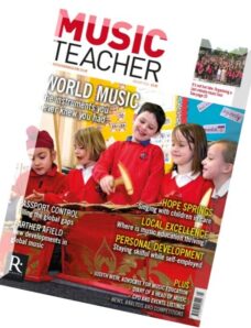 Music Teacher – January 2016