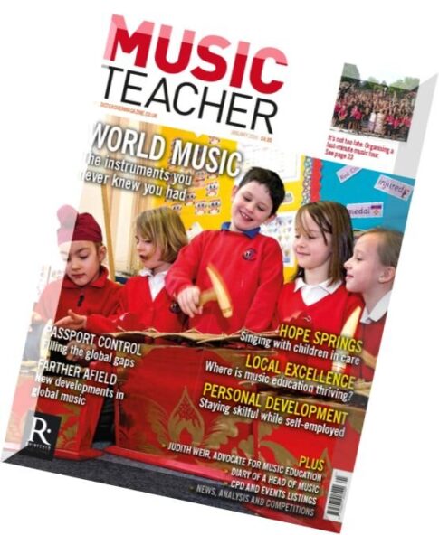 Music Teacher – January 2016