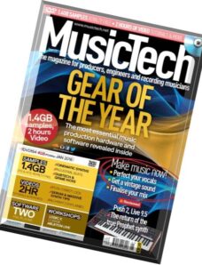 MusicTech – January 2016
