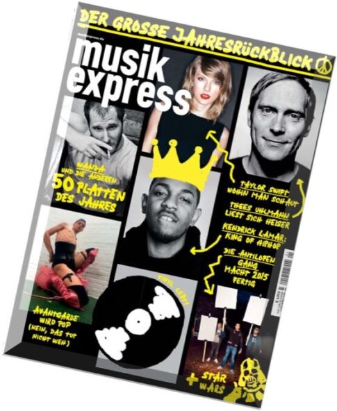 Musikexpress – Januar 2016