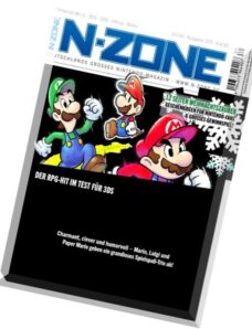 N-Zone Magazin — Januar 2016