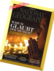 National Geographic Gemany – Dezember 2015