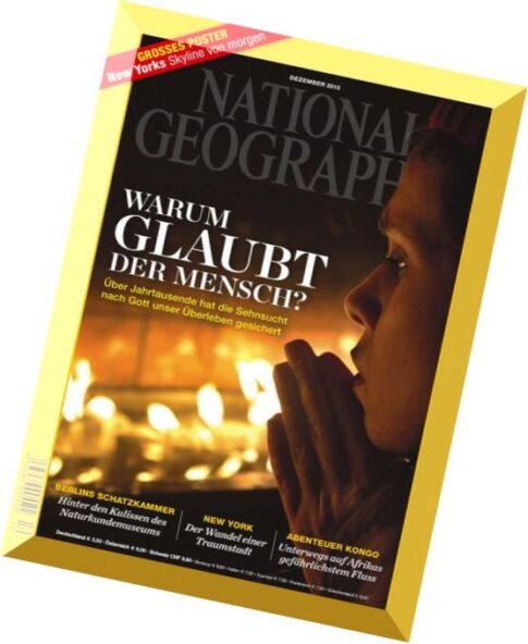 National Geographic Gemany — Dezember 2015