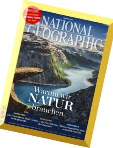 National Geographic Germany — Januar 2016