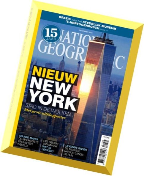 National Geographic Nederland — December 2015