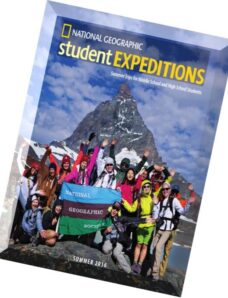 National Geographic Student Expeditions – Summer 2016