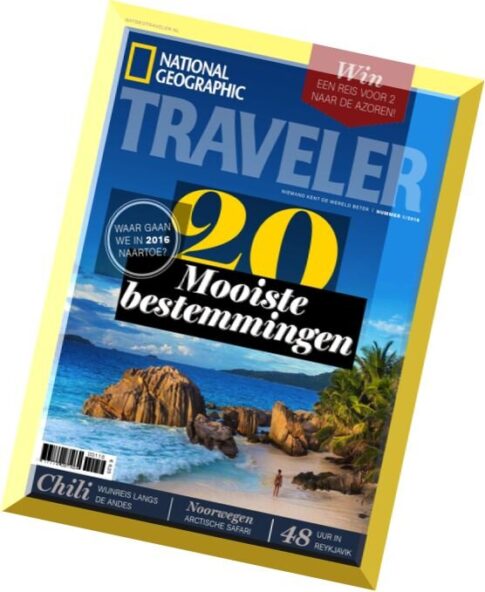 National Geographic Traveler Nederland – Winter 2015