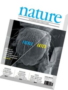 Nature Magazine — 10 December 2015